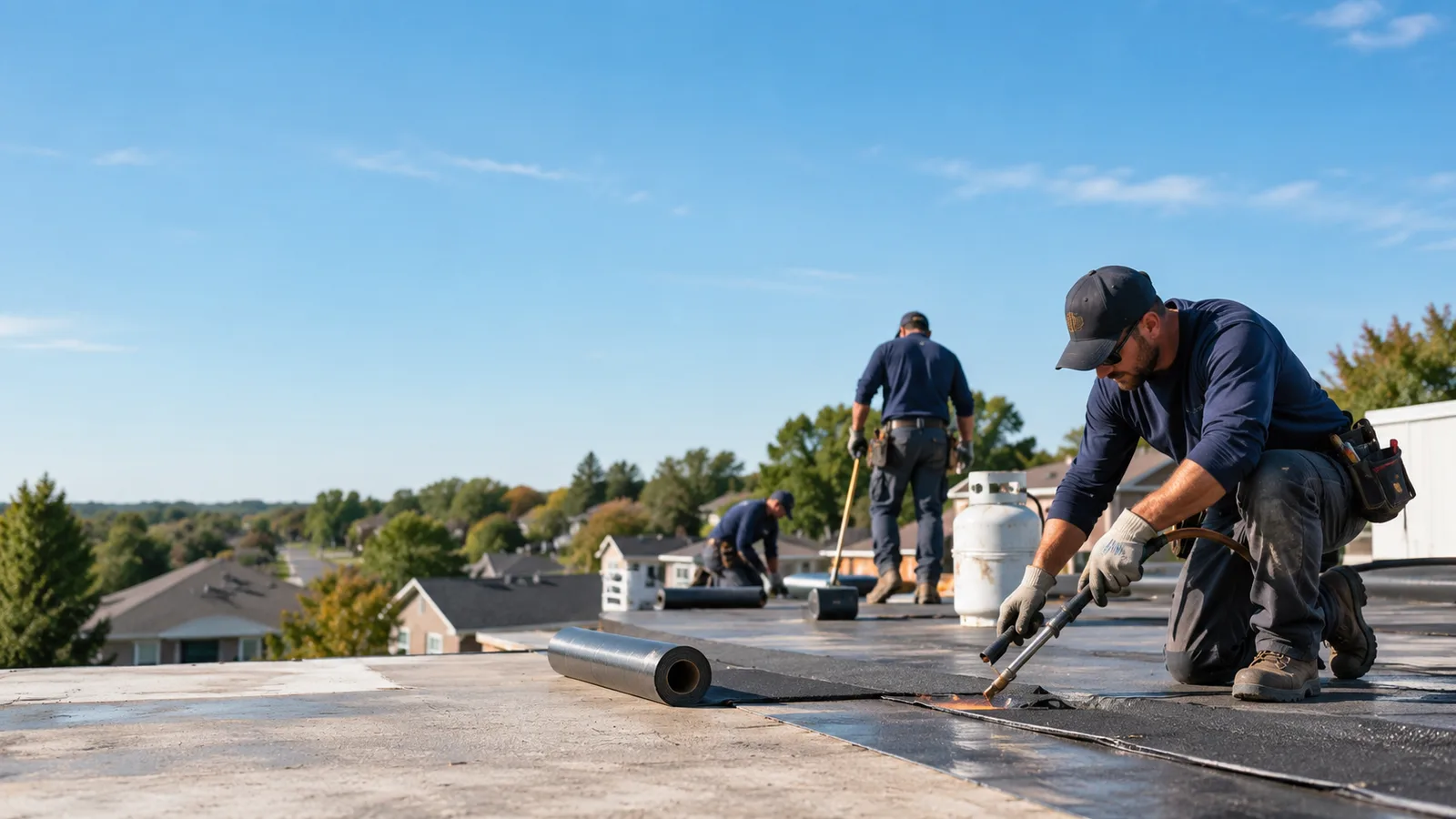 Flat Roof Leak Repair providers in Kinsey, MT