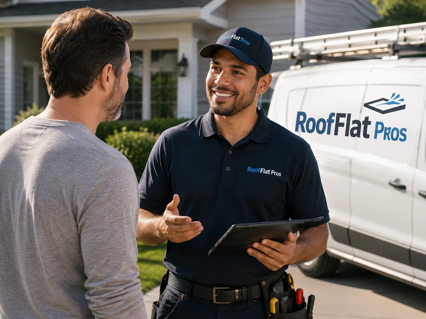 Flat Roof Leak Repair Kinsey, MT common questions